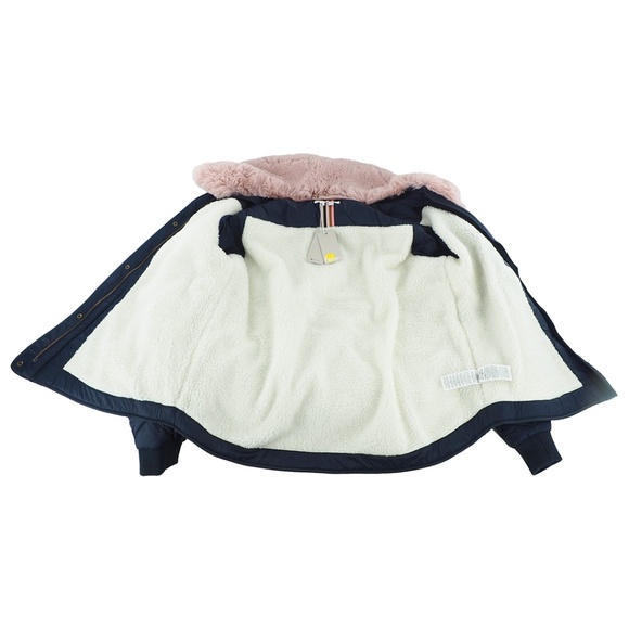 Boden Hollie Quilted Jacket with Removable Faux Fur Collar - Picture 8 of 10